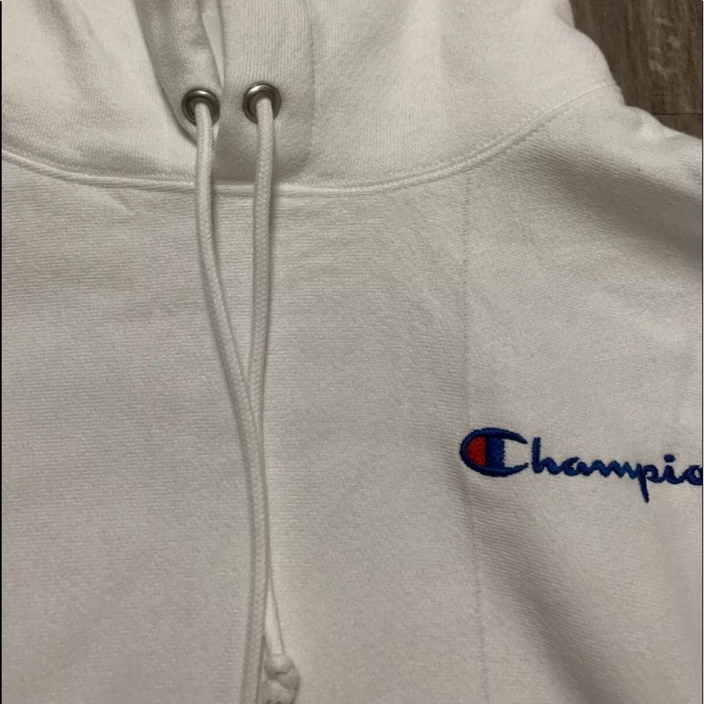 NEW CHAMPION REVERSE WEAVE EMBROIDERED SCRIPT LOGO - Picture 6 of 6